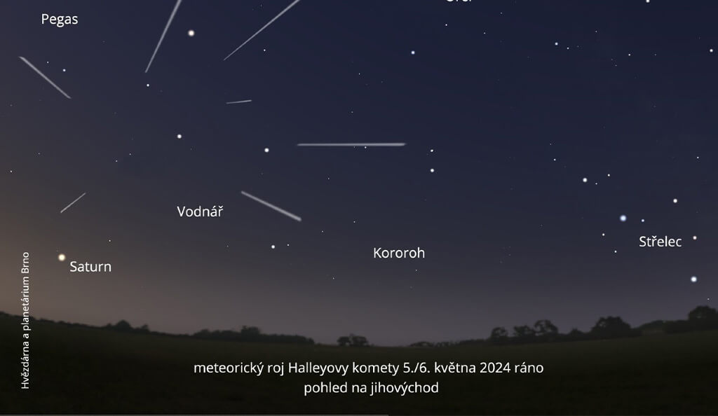 Meteorický roj Halleyovy komety
